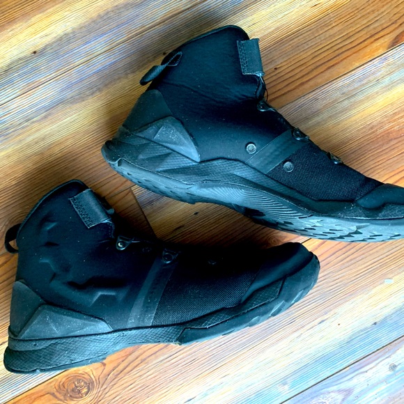 Under Armour Shoes Under Armour Infil Black Tactical Boots Boa Lacing System Military Size 3